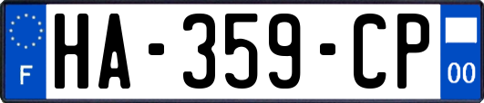 HA-359-CP