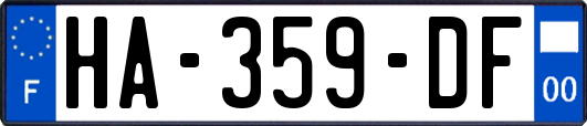 HA-359-DF