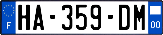 HA-359-DM