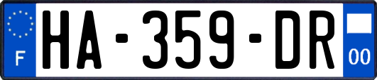 HA-359-DR