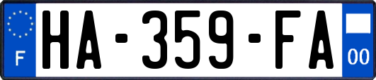 HA-359-FA