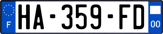 HA-359-FD