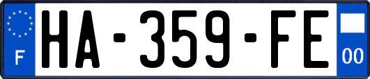 HA-359-FE