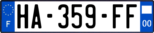 HA-359-FF