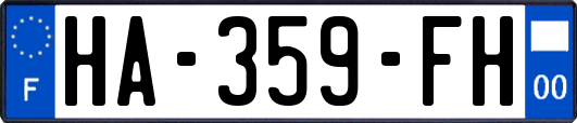 HA-359-FH