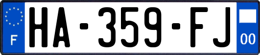 HA-359-FJ