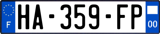 HA-359-FP