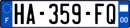 HA-359-FQ