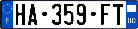 HA-359-FT
