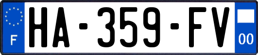HA-359-FV