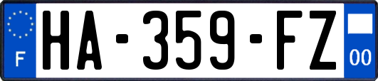 HA-359-FZ
