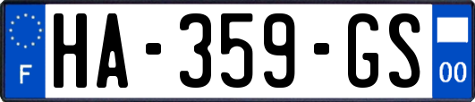HA-359-GS
