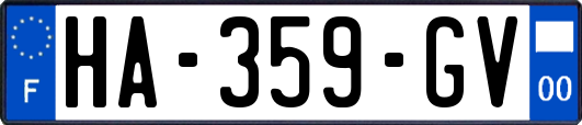 HA-359-GV