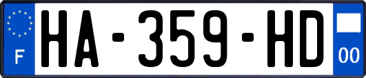 HA-359-HD
