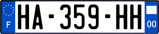 HA-359-HH