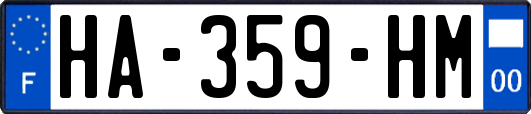 HA-359-HM