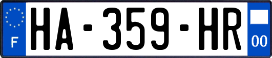 HA-359-HR