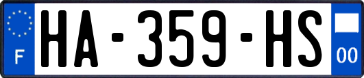 HA-359-HS