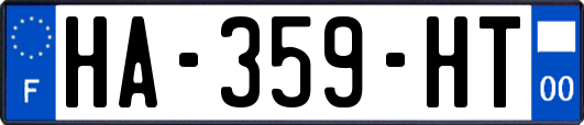 HA-359-HT