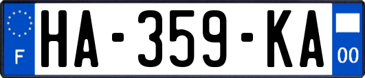 HA-359-KA