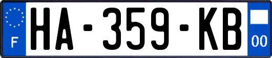 HA-359-KB