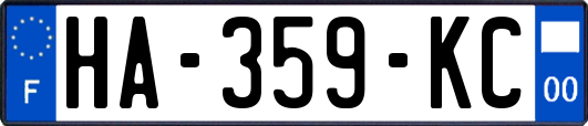 HA-359-KC