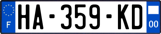 HA-359-KD