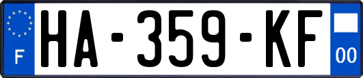 HA-359-KF