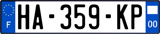 HA-359-KP