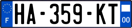 HA-359-KT
