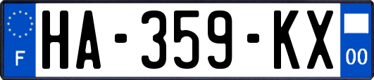 HA-359-KX