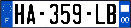 HA-359-LB