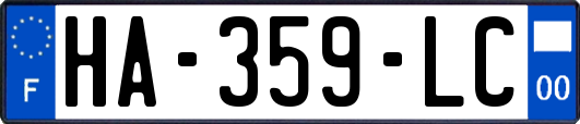 HA-359-LC