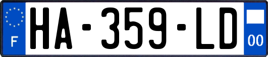 HA-359-LD