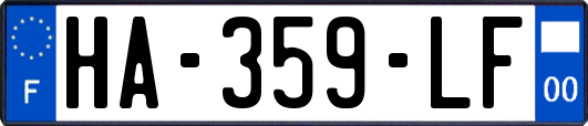 HA-359-LF