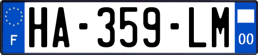HA-359-LM