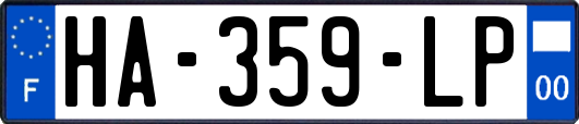 HA-359-LP