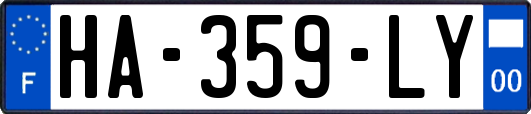 HA-359-LY