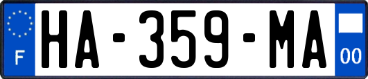 HA-359-MA
