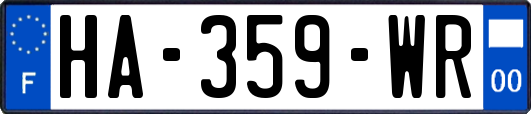 HA-359-WR