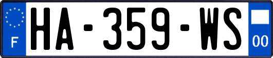 HA-359-WS