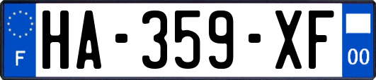HA-359-XF