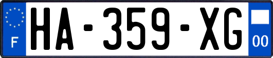 HA-359-XG