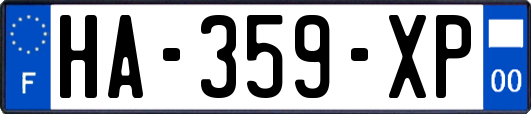 HA-359-XP