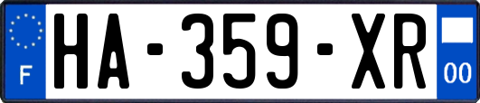 HA-359-XR