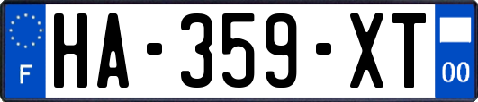 HA-359-XT