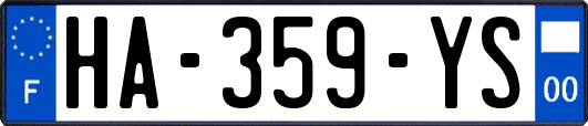 HA-359-YS