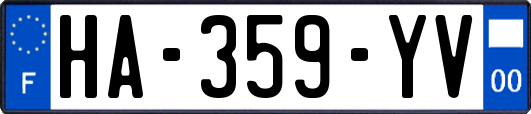 HA-359-YV