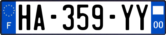 HA-359-YY