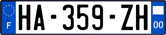 HA-359-ZH